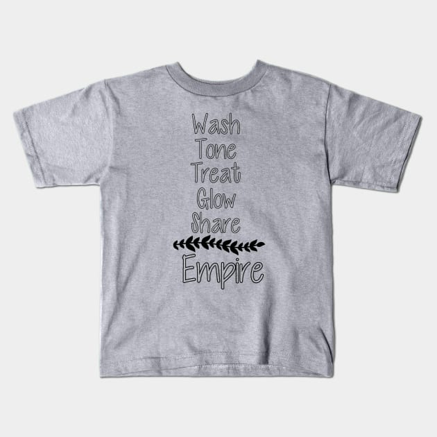 Empire Kids T-Shirt by LowcountryLove